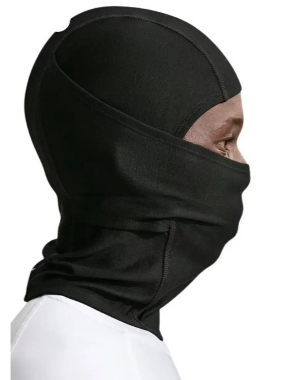 Nike Pro Hyperwarm Football Hood Youth Therma Fit NWB Black